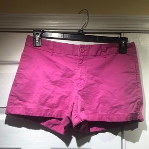 Pink Gap Khaki Shorts